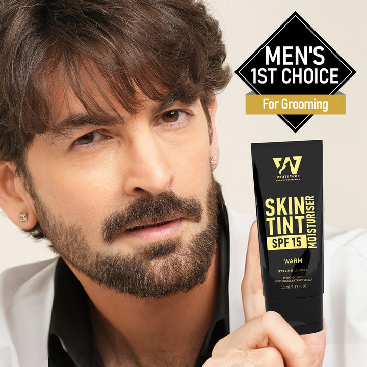 skin tint for oily skin lightweight tinted moisturizer white wolf india